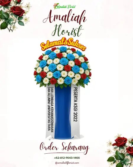 Standing Flowers Labuhan Ratu V